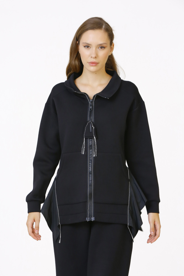 Scuba Jacket - Black - 3