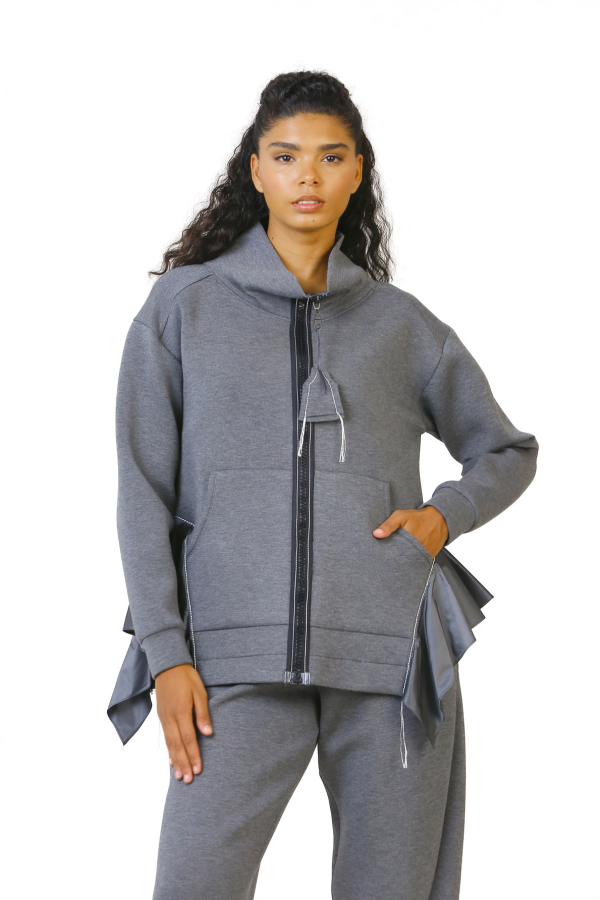 Scuba Jacket - Gray - 1