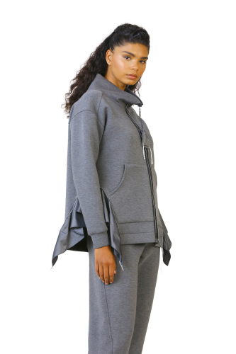 Scuba Jacket - Gray - 4