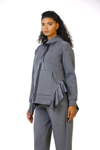 Scuba Jacket - Gray - 3