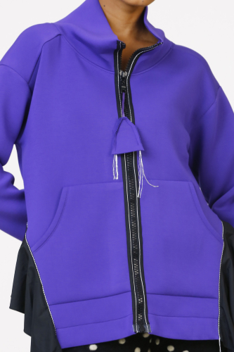 Scuba Jacket Purple - 5