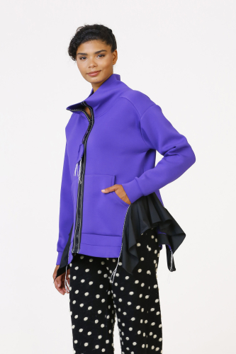 Scuba Jacket Purple - 3