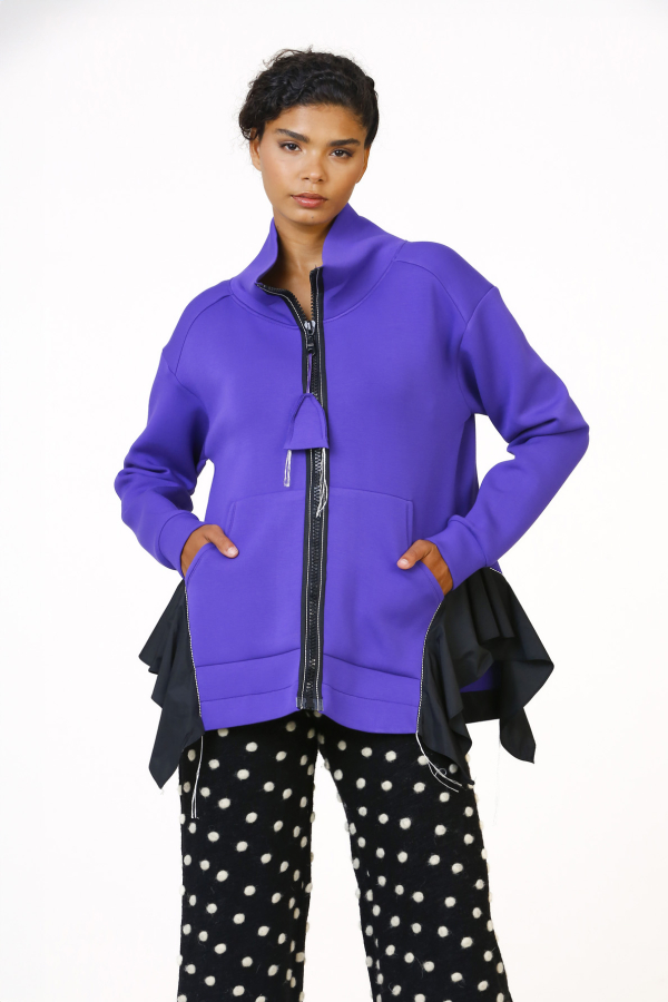 Scuba Jacket Purple - 4