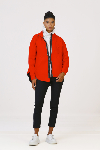 Scuba Jacket - Red 