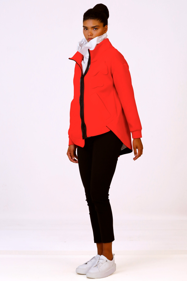 Scuba Jacket - Red - 2