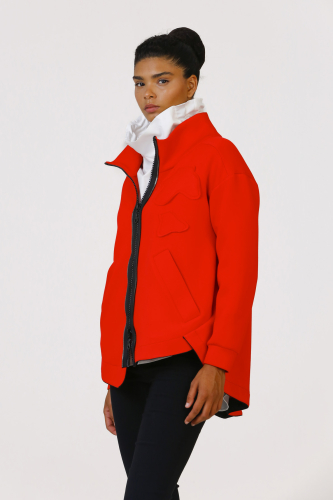 Scuba Jacket - Red - 3