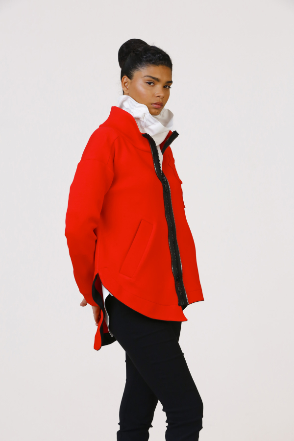 Scuba Jacket - Red - 4