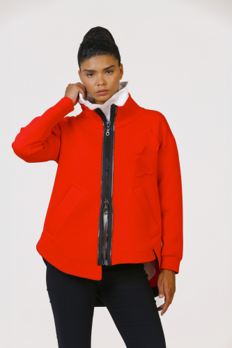 Scuba Jacket - Red - 5