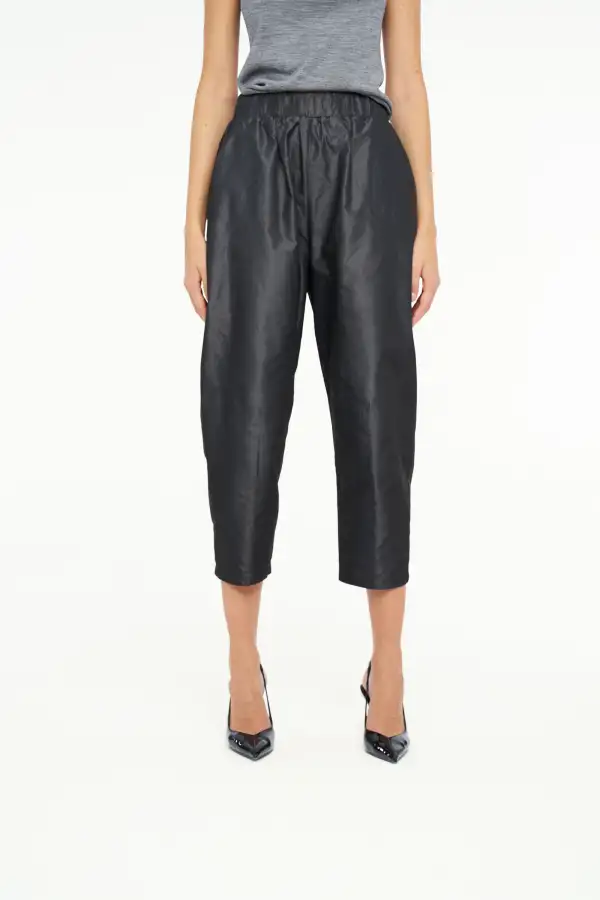 Selene Pantolon - Gri - BIZE (1)