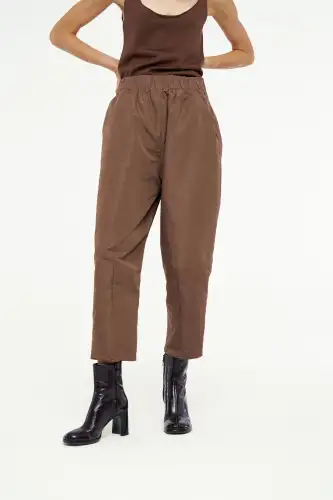Selene Pantolon - Kahverengi - 1