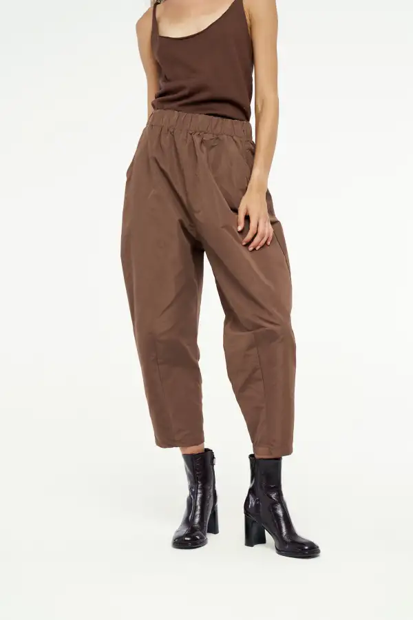 Selene Pantolon - Kahverengi - 2