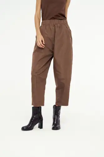 Selene Pantolon - Kahverengi - 3