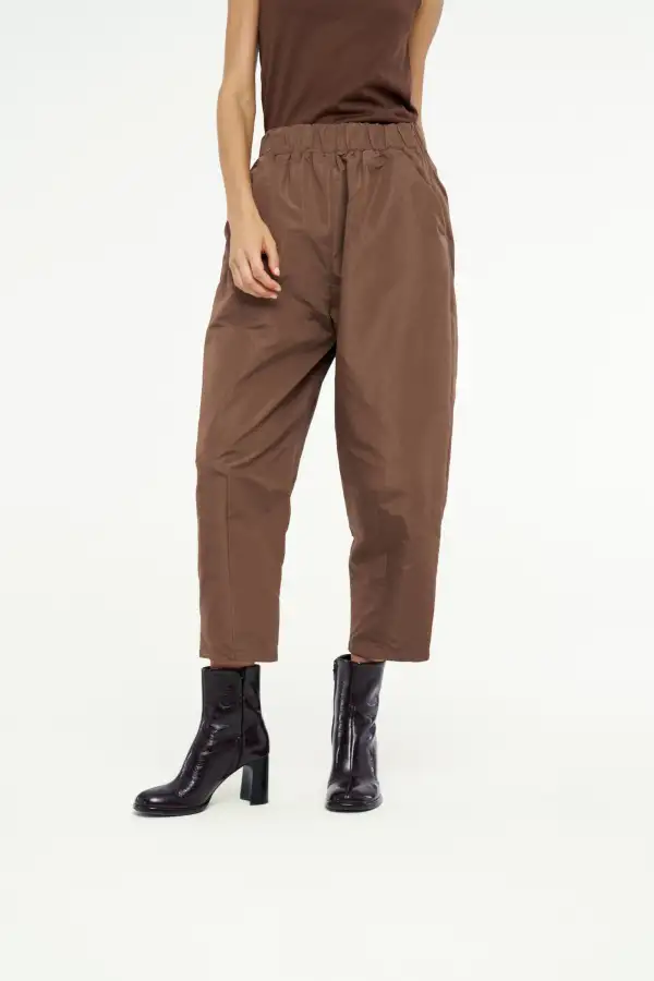 Selene Pantolon - Kahverengi - 3