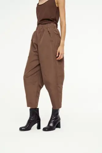 Selene Pantolon - Kahverengi - 4