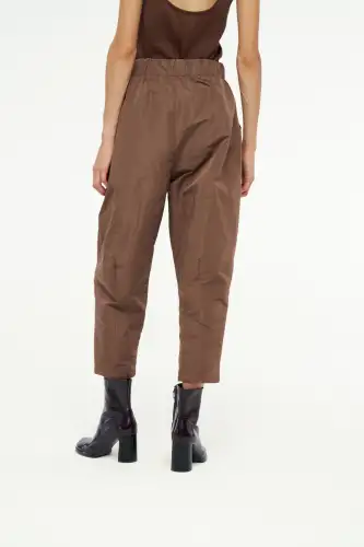 Selene Pantolon - Kahverengi - 5