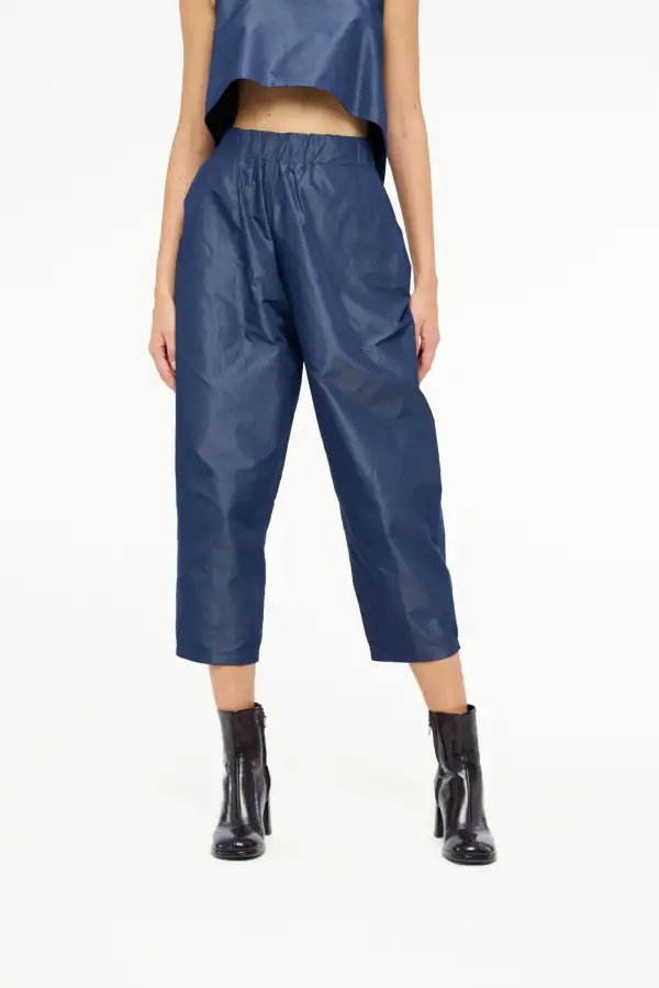 Selene Pantolon - Lacivert - 1