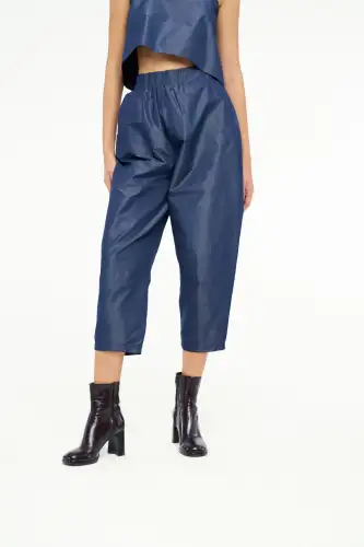 Selene Pantolon - Lacivert - 3