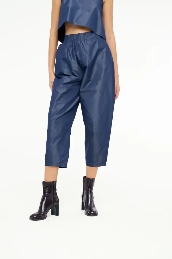 Selene Pantolon - Lacivert - 3