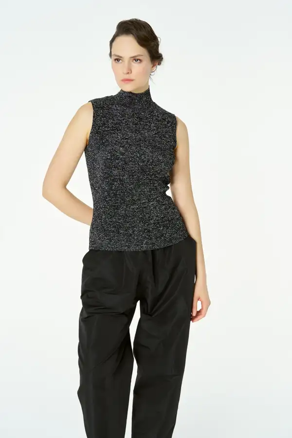 Selene Pantolon - Siyah - 1