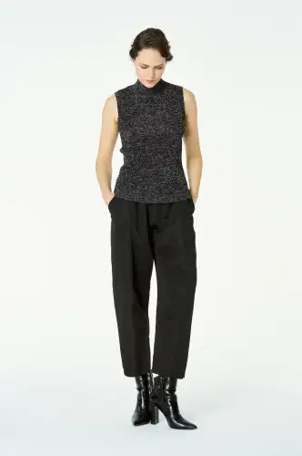 Selene Pantolon - Siyah - 2