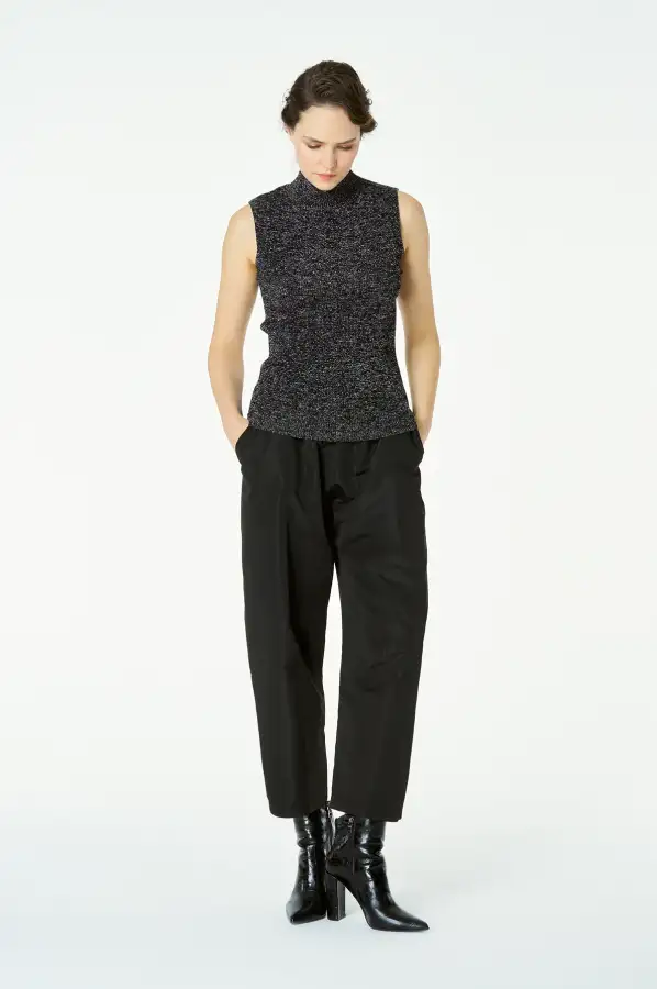 Selene Pantolon - Siyah - 2