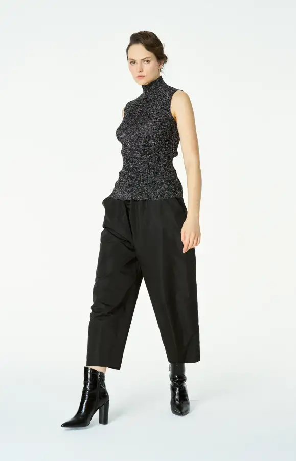 Selene Pantolon - Siyah - 3