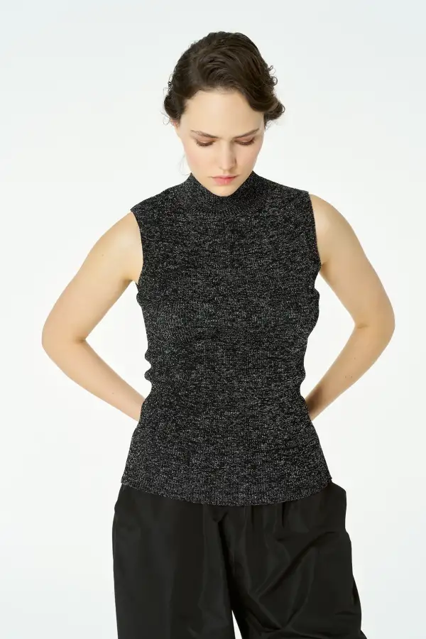 Selene Pantolon - Siyah - 4