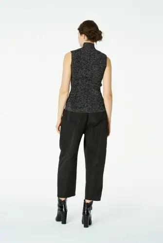 Selene Pantolon - Siyah - 5