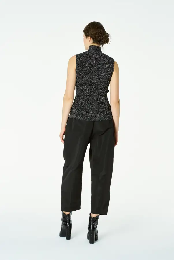 Selene Pantolon - Siyah - 5