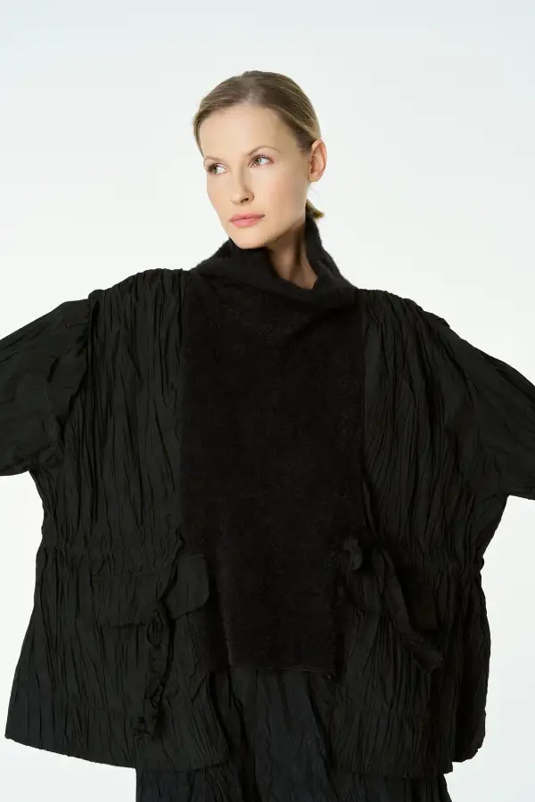 Shaula Bluz - Siyah - 1