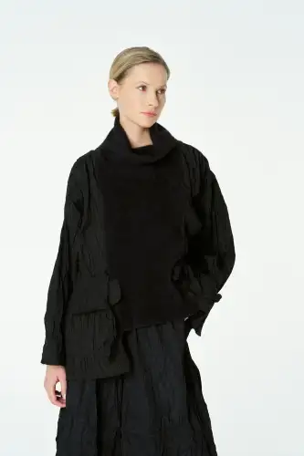 Shaula Bluz - Siyah - BIZE (1)