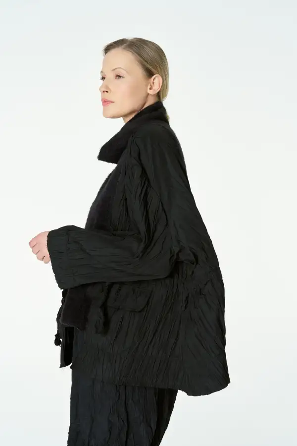 Shaula Bluz - Siyah - 4