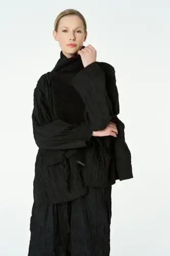 Shaula Bluz - Siyah - 5