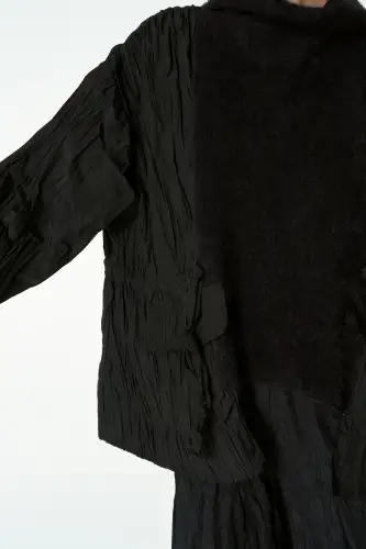 Shaula Bluz - Siyah - 6