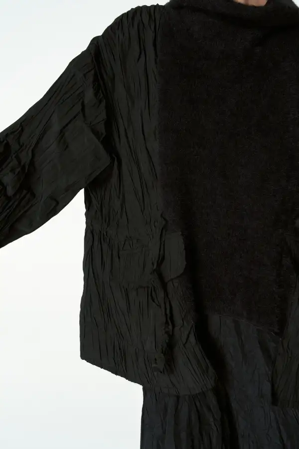 Shaula Bluz - Siyah - 6