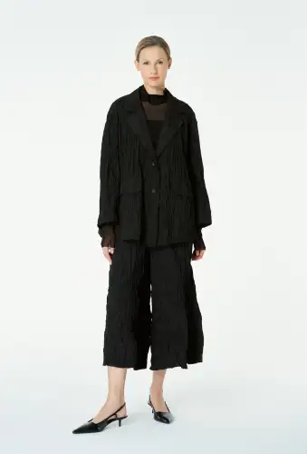 Shaula Ceket - Siyah - 1