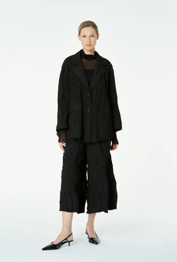 Shaula Ceket - Siyah - 1