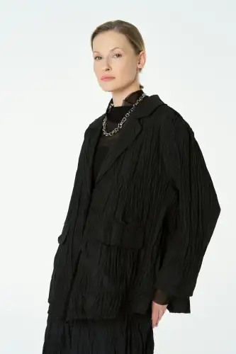 Shaula Ceket - Siyah - BIZE (1)