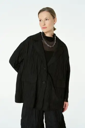 Shaula Ceket - Siyah - 4