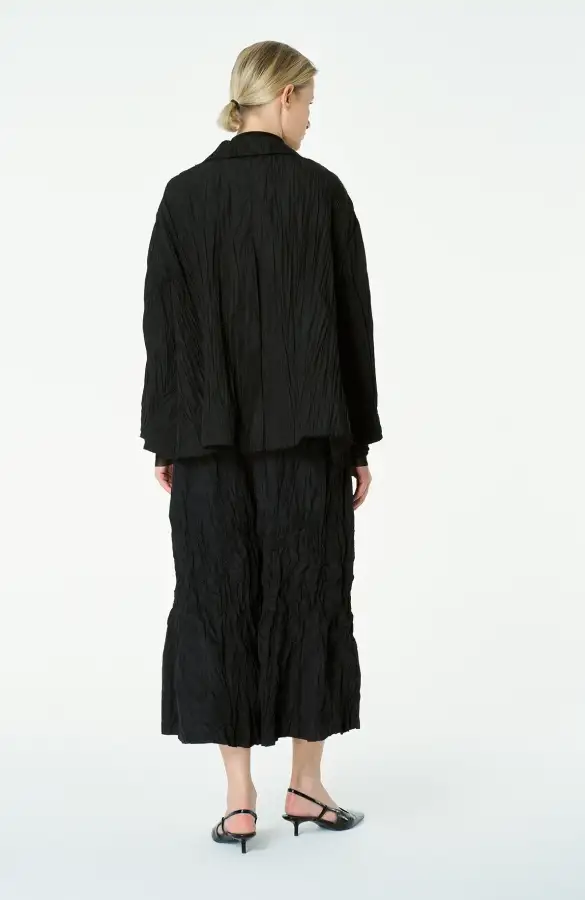 Shaula Ceket - Siyah - 5