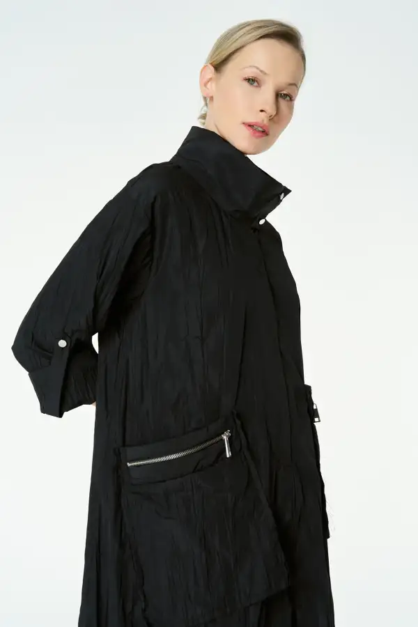 Shaula Elbise - Siyah - 5