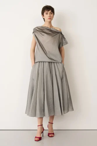 Sidero Bluz - Gümüş - 1