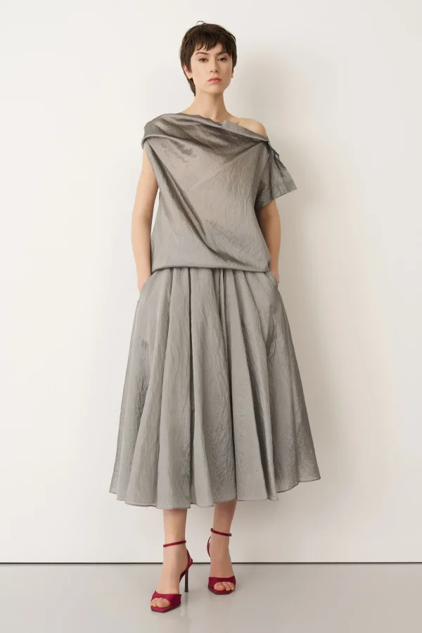 Sidero Bluz - Gümüş - 1