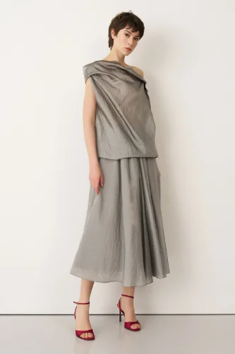 Sidero Bluz - Gümüş - BIZE (1)