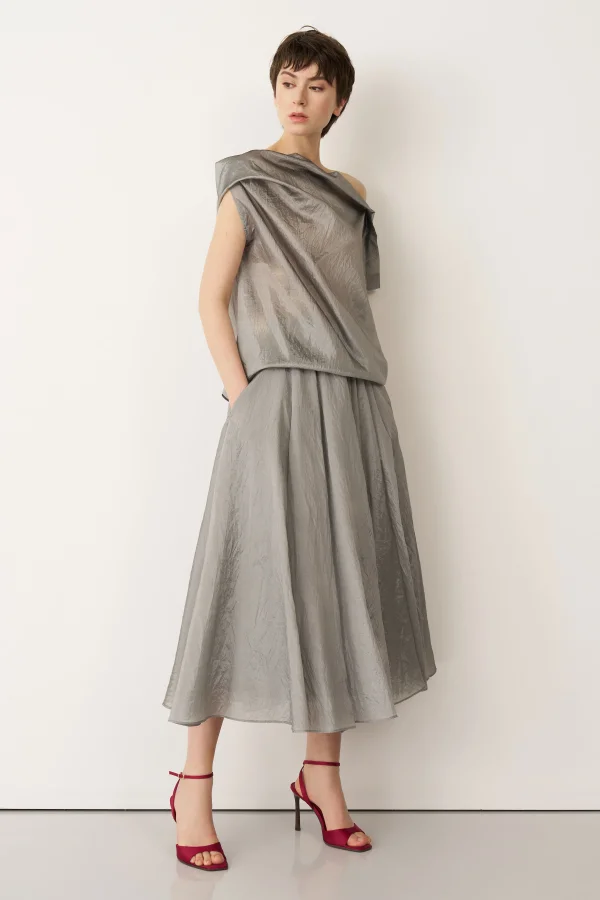 Sidero Bluz - Gümüş - 3