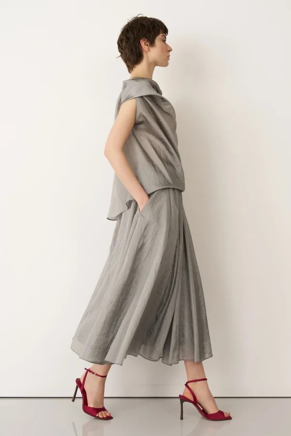 Sidero Bluz - Gümüş - 4