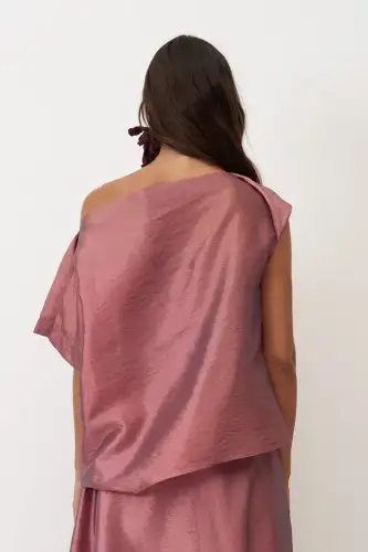 Sidero Bluz - Kırmızı - 5