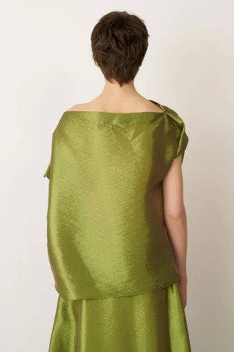 Sidero Bluz - Yeşil - 5
