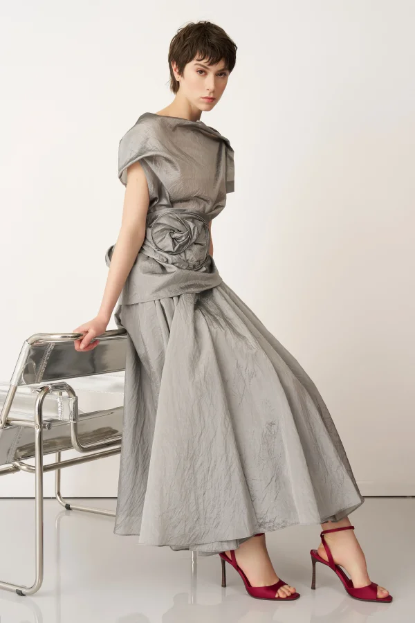 Sidero Etek - Gümüş - 1