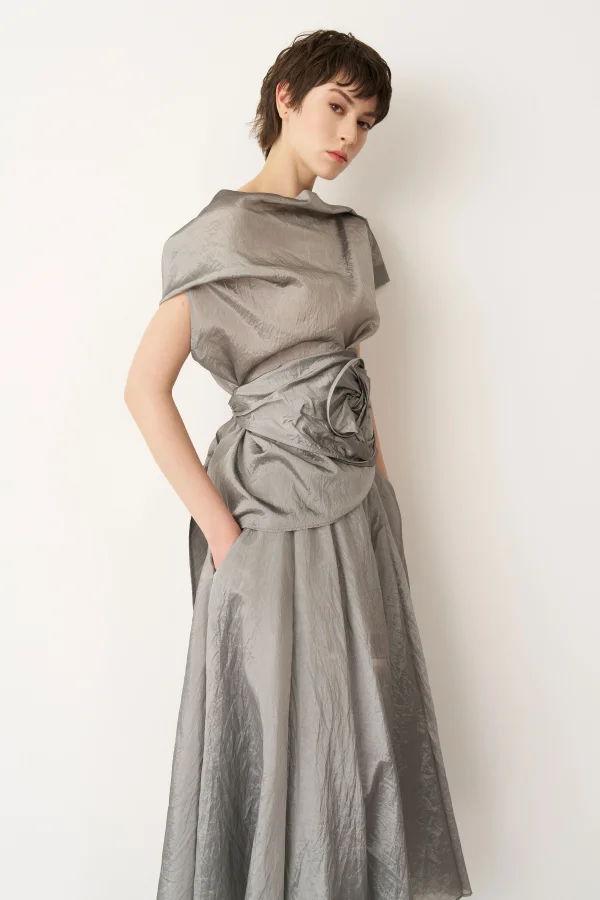 Sidero Etek - Gümüş - 3